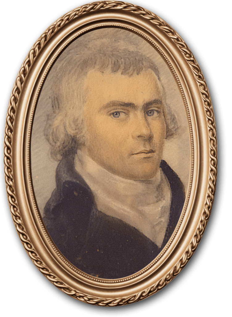 Matthew Price, sailor and adventurer in the late 18th century